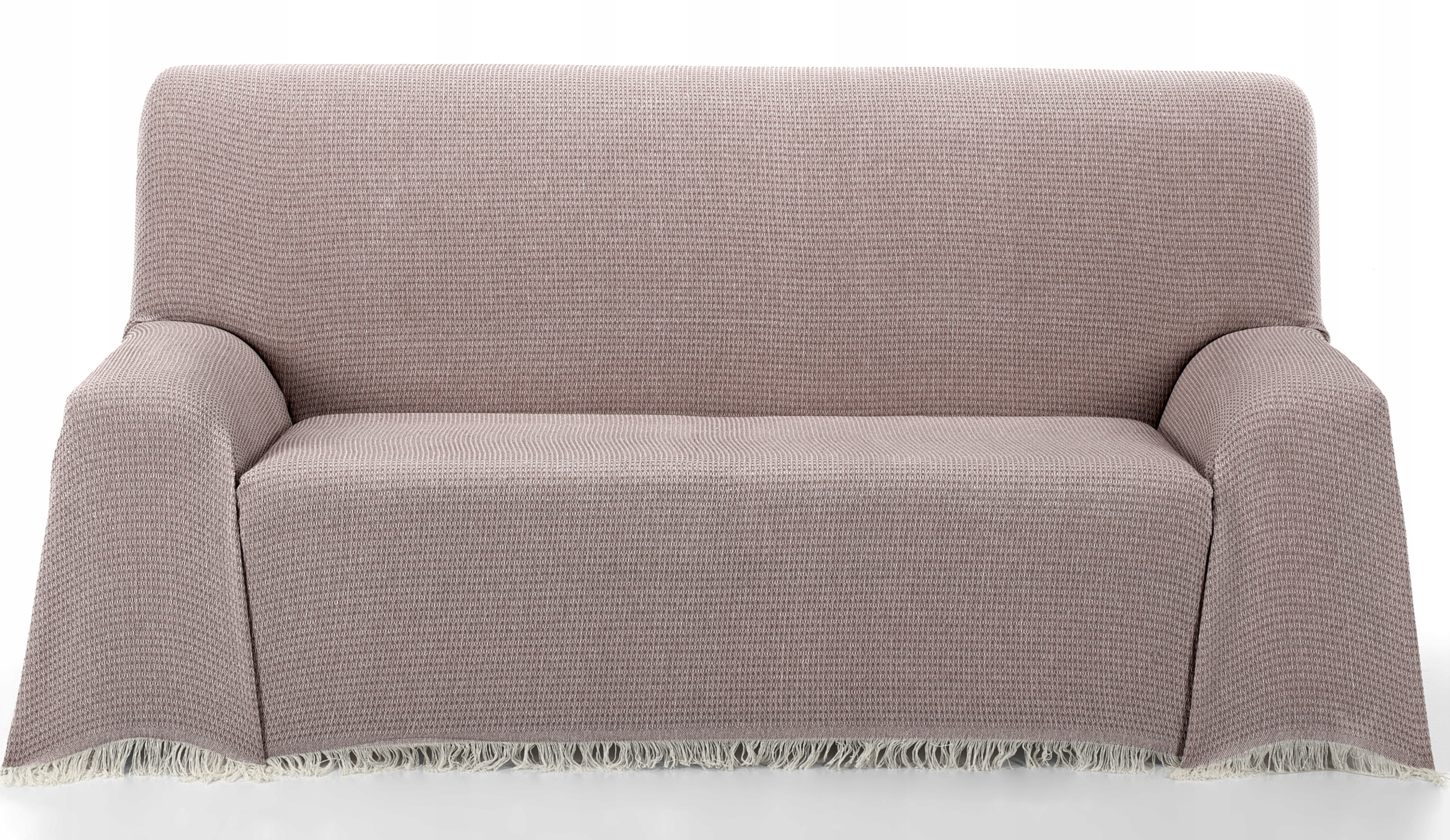 

Narzuta Hiszpańska Bawełniana 180X260 Brązowa Eco