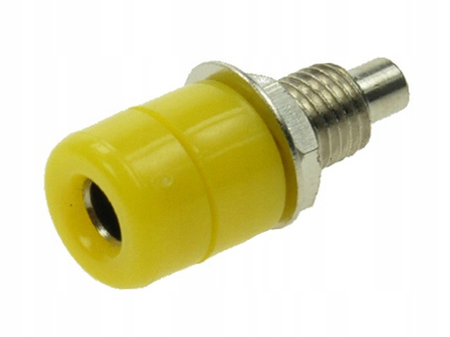 

Gniazdo bananowe 4mm 24A Amass