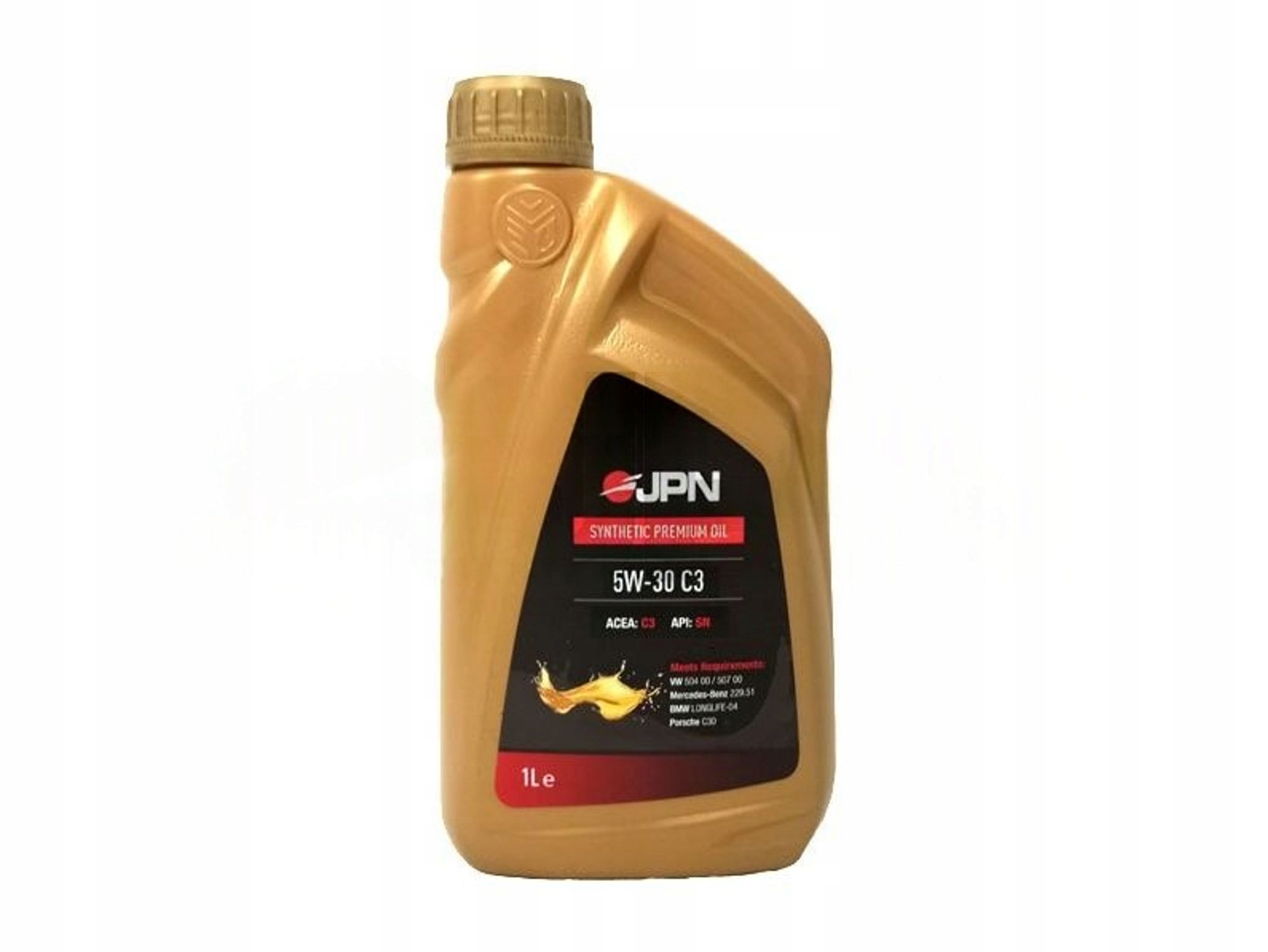 5W30 C3 1 Jpn/jpn Olej 5W30 Jpn Synthetic Premium Oil C3 1 Jpn