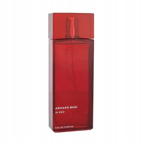 Armand Basi In Red parfémovaná voda sprej 100 ml pro elegantní ženy