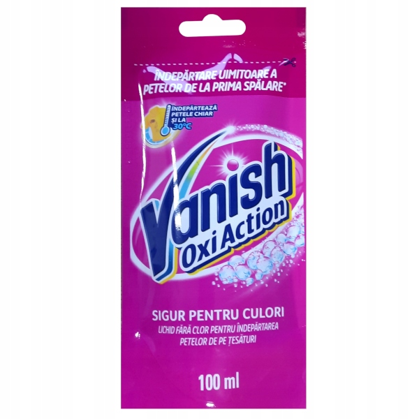 

Vanish Oxi Action Odplamiacz do kolorów 100ml