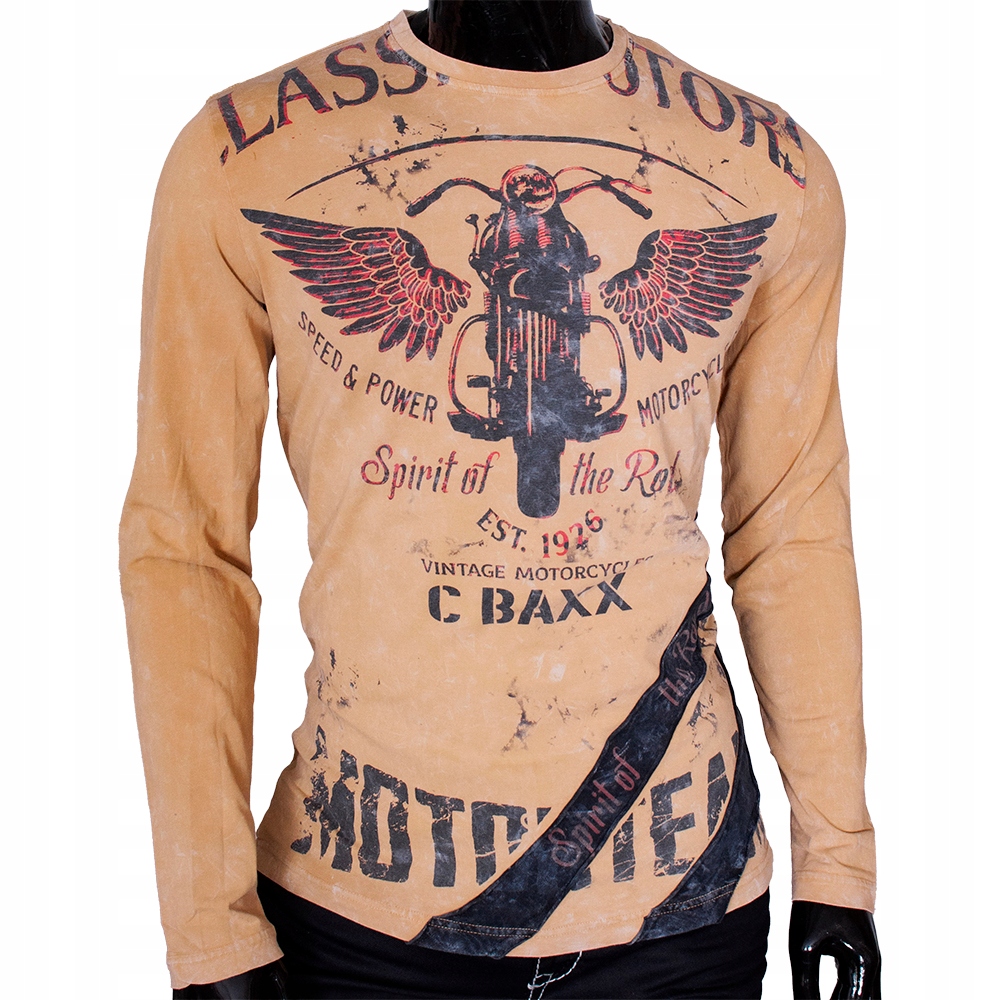 Cipo Baxx Mikina Power Motocykl Mazany