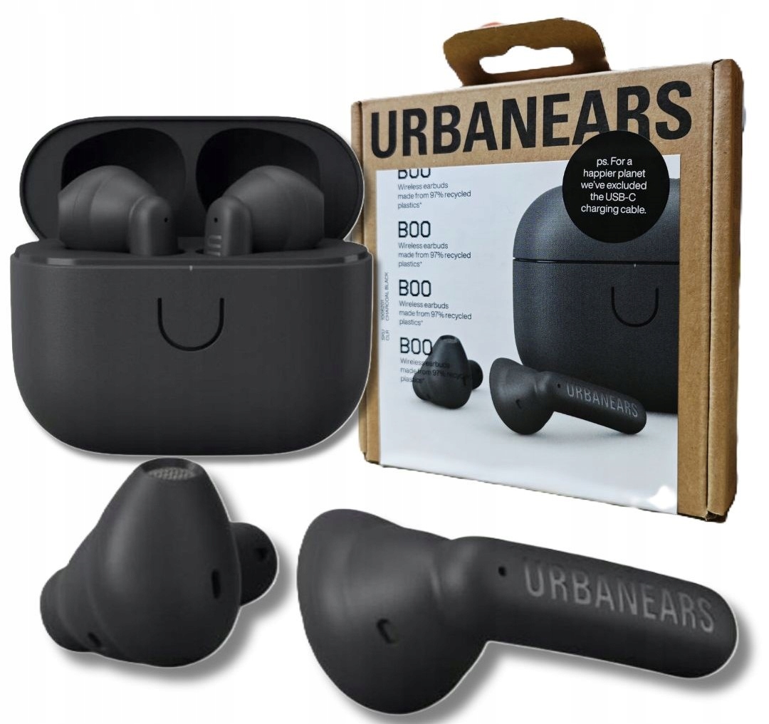 Słuchawki bezprzewodowe douszne Urbanears Boo bluetooth grupa Marshall
