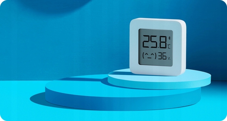 Czujnik temperatury i wilgotności XIAOMI Mi Temperature Humidity Monitor 2 Rodzaj czujnika temperatury wilgotności
