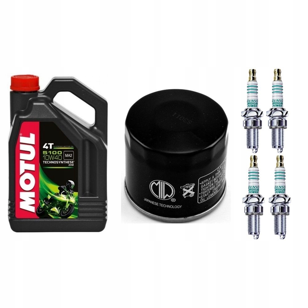 SUZUKI GV 1400 GC GD CAVALCADE olej filtr świece