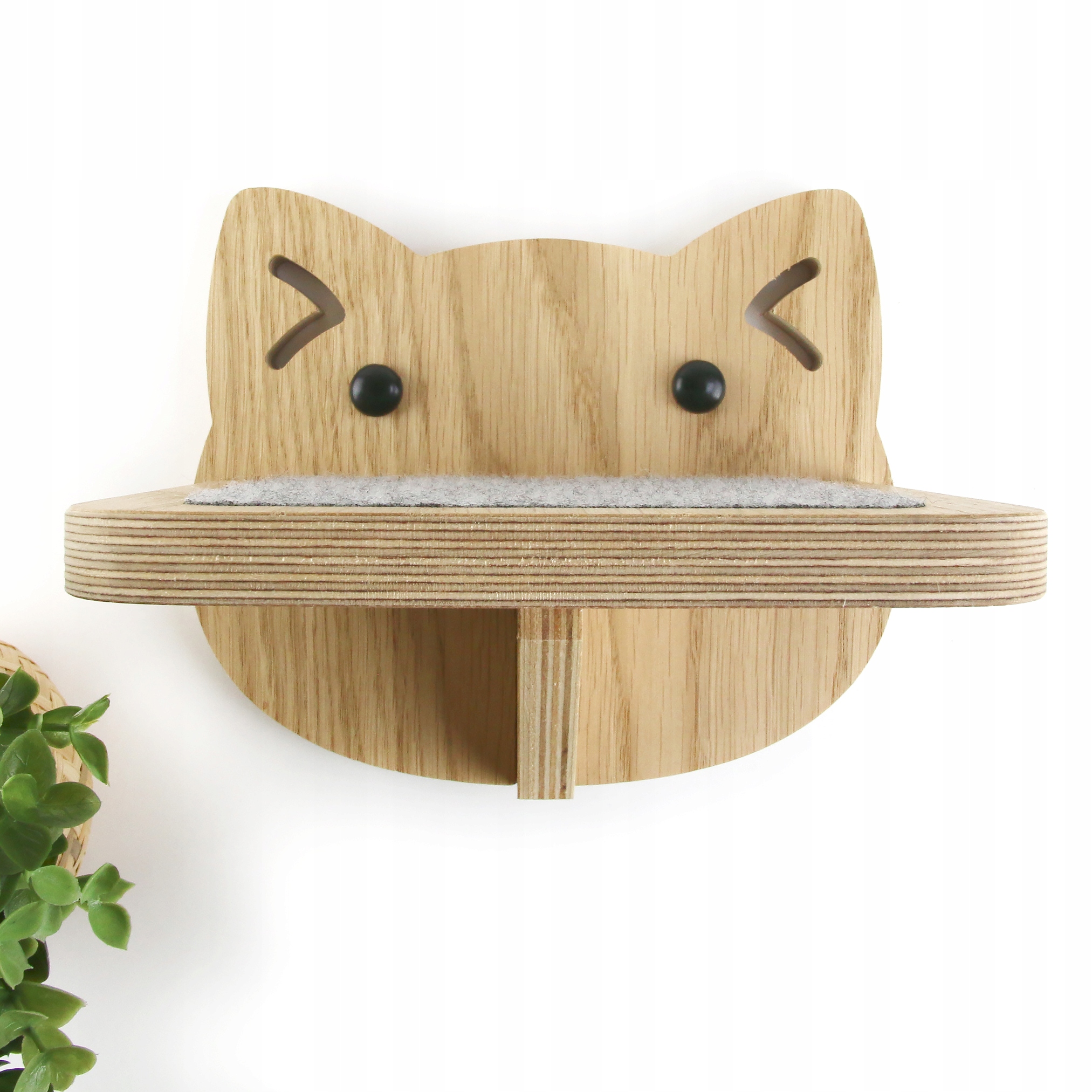 Levně Police pro kočky – schod pro kočky – pro odpočinek 18 cm x 17, 5 cm