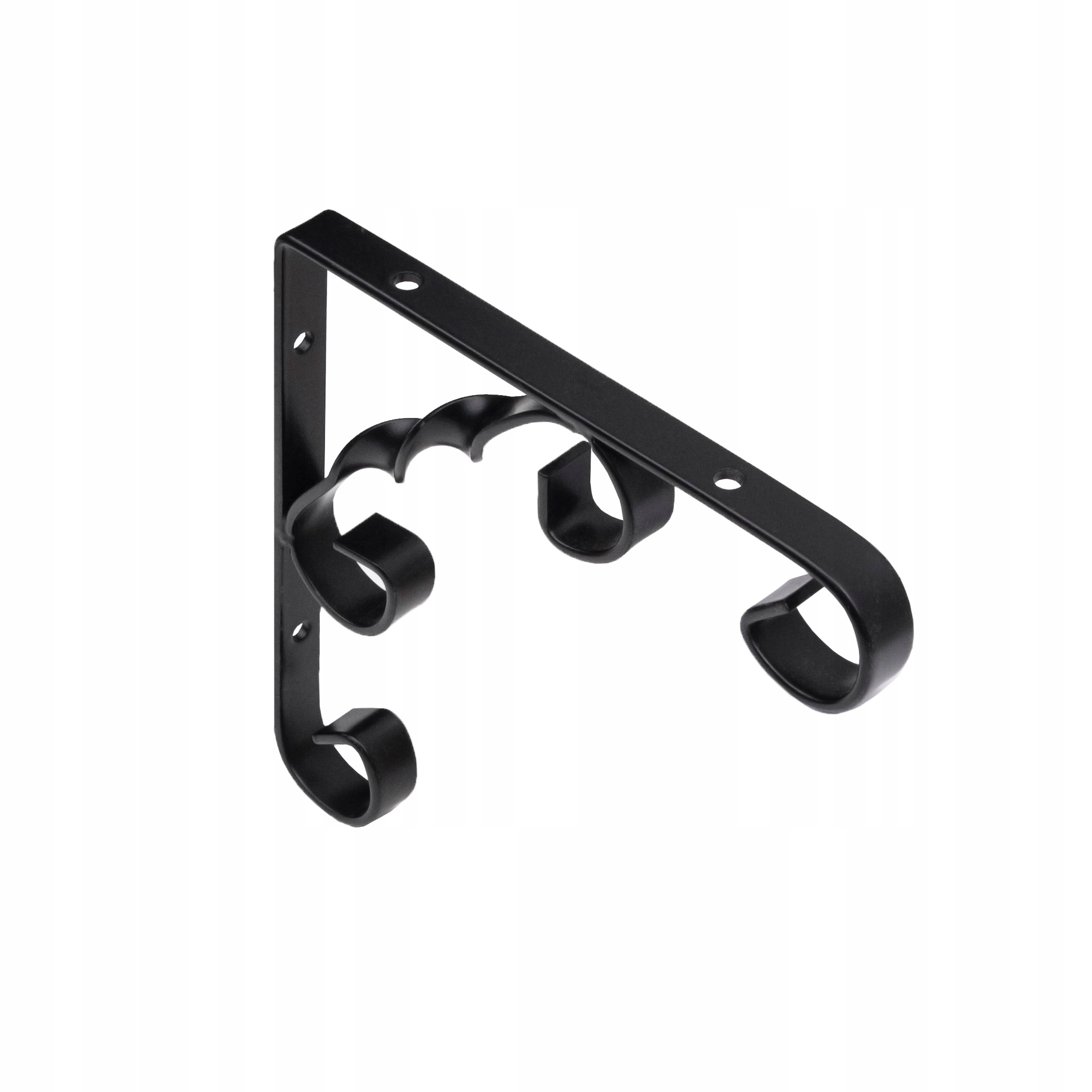 

Wspornik Półki Arfa 150*150*13*2,5 Aks Czarny