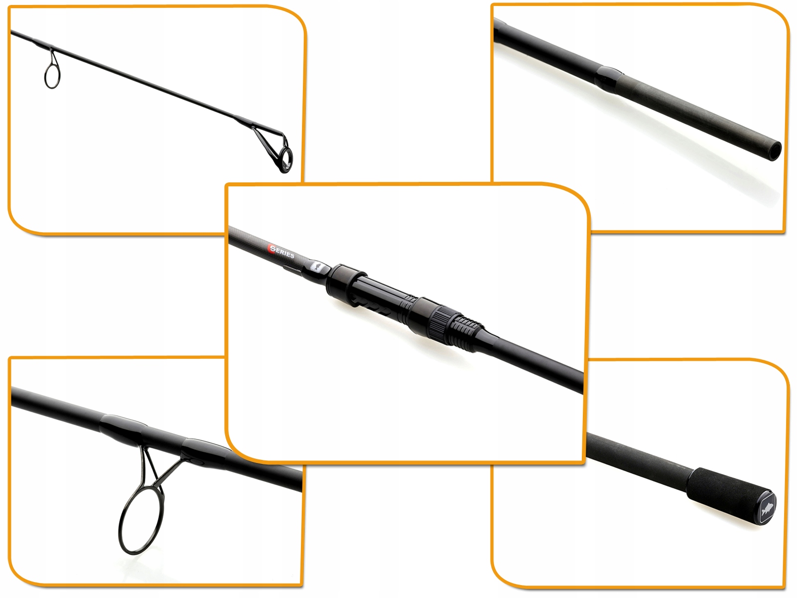 WĘDKA KARPIÓWKA PROLOGIC C-SERIES AB 3,6m / 3,5lbs Rękojeść piankowa