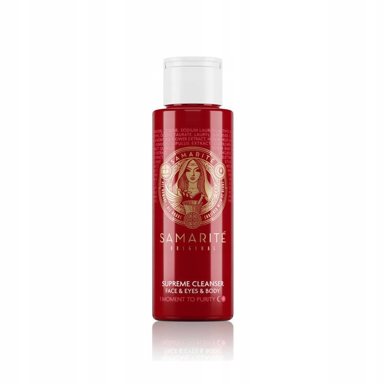 SAMARITE Supreme cleanser ŻEL do mycia twarzy Opakowanie butelka