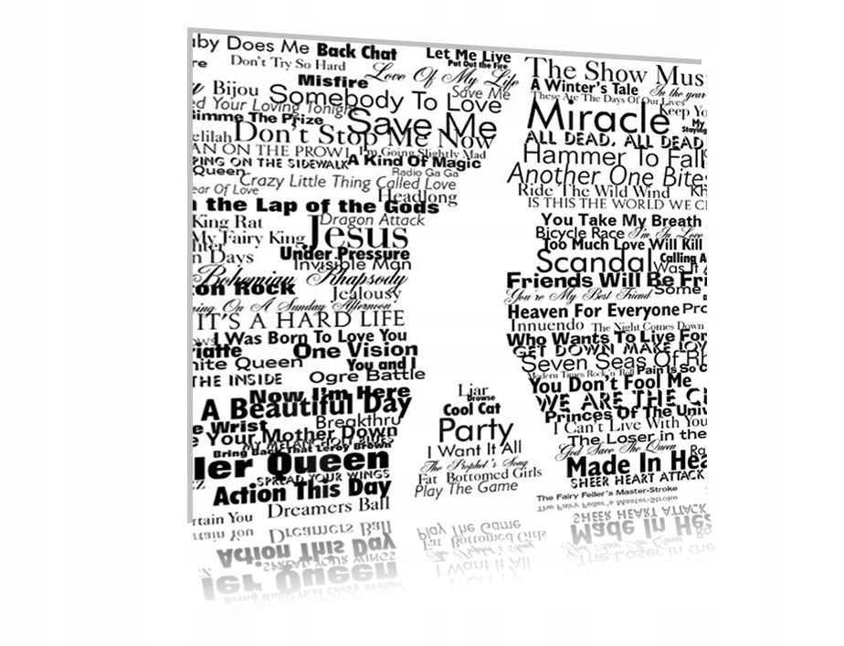 

Obraz szklany na szkle Freddie Mercury 01 30x30