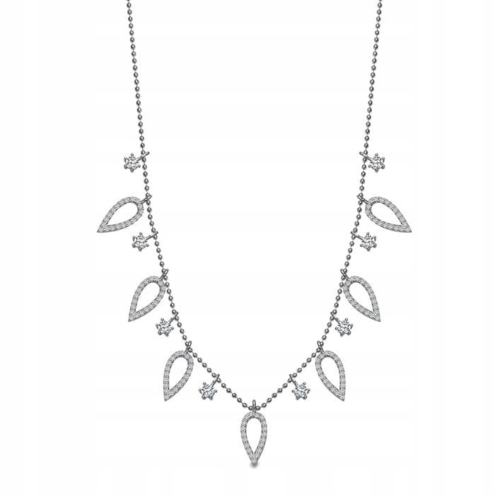 Srebrny Naszyjnik Verona/Yes INCW034