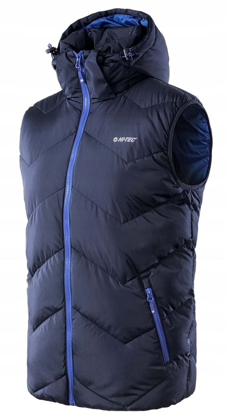 HI-TEC BEZRĘKAWNIK MĘSKI PUCHOWY KAMIZELKA L