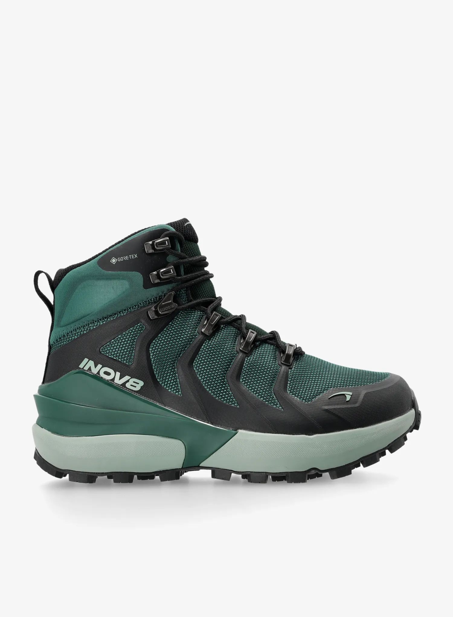 Dámské turistické boty Inov-8 Roclite Pro Gtx Wide zelená/černá 37,5