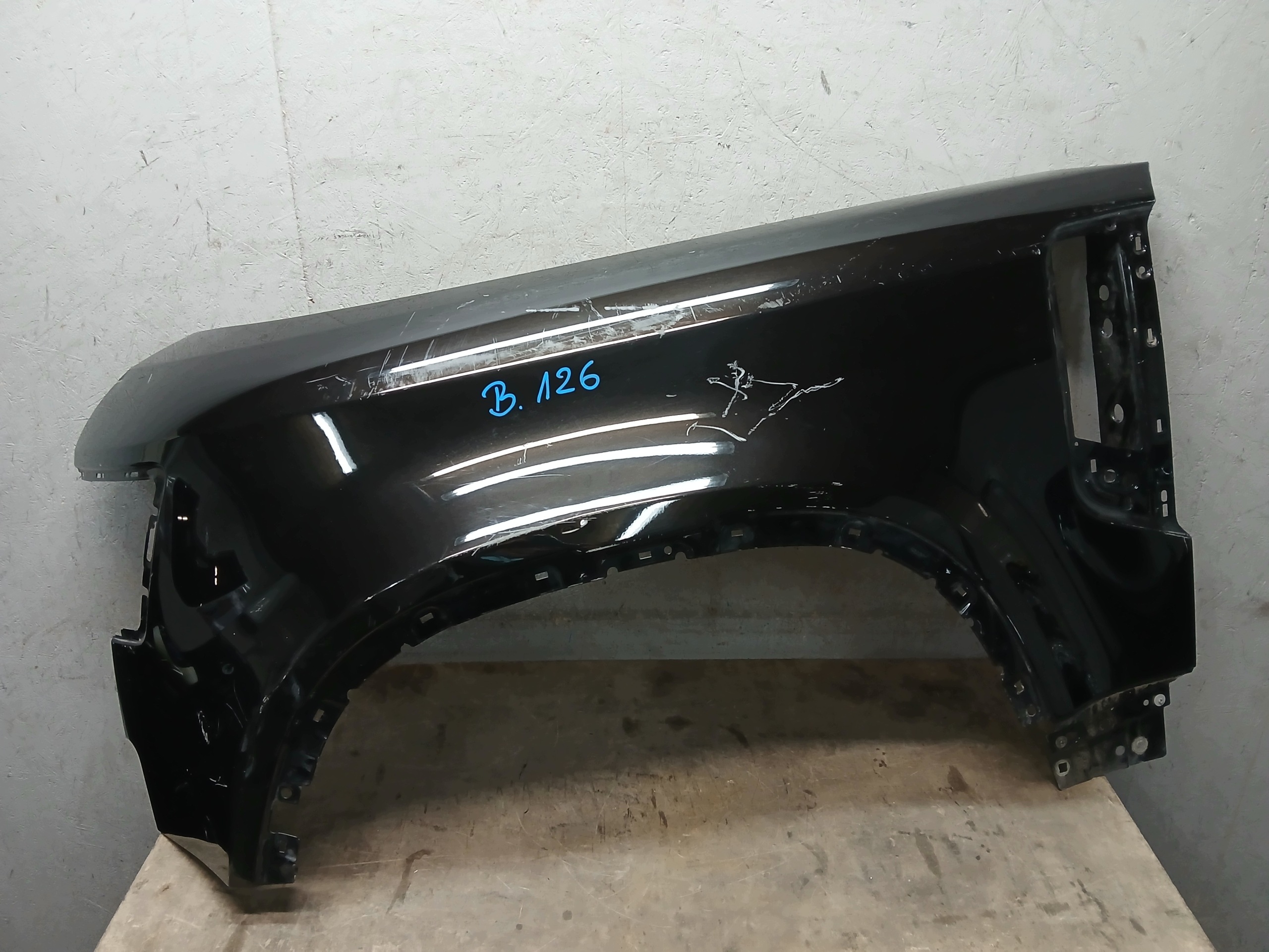 fender front left LAND ROVER DEFENDER II 2 20