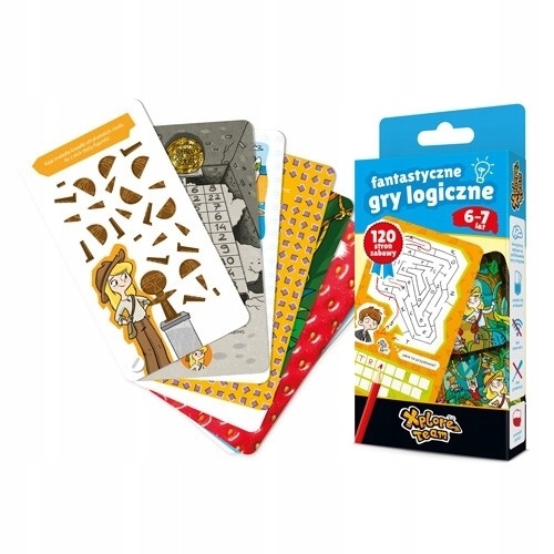 

Xt Fantastyczne Gry Logiczne 6-7 Lat Czuczu