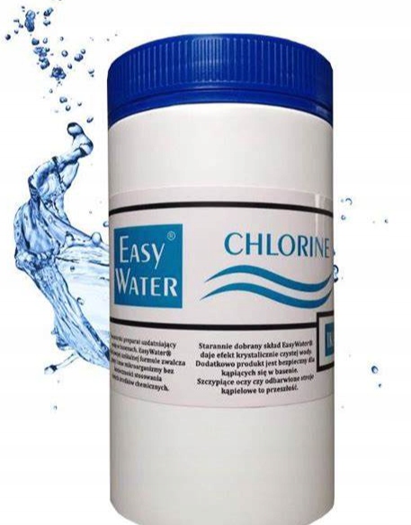 

Chlor do basenu czysty 1kg