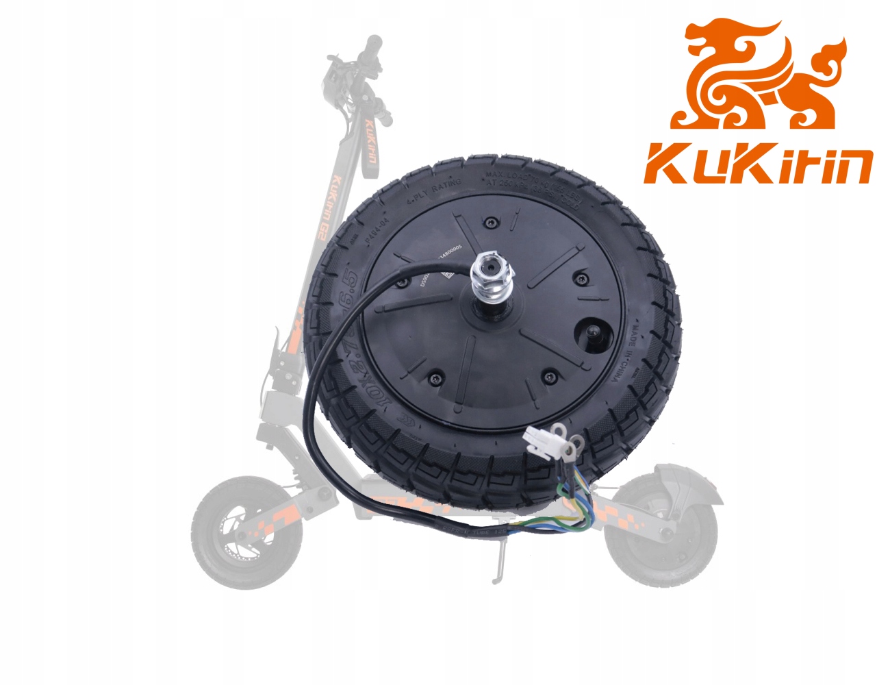 KuKirin G2 48V Oryginalne koło silnika