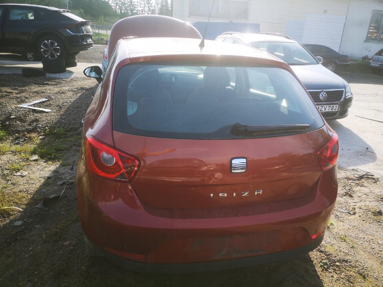 seat IBIZA шланг воды 2009 1.2л