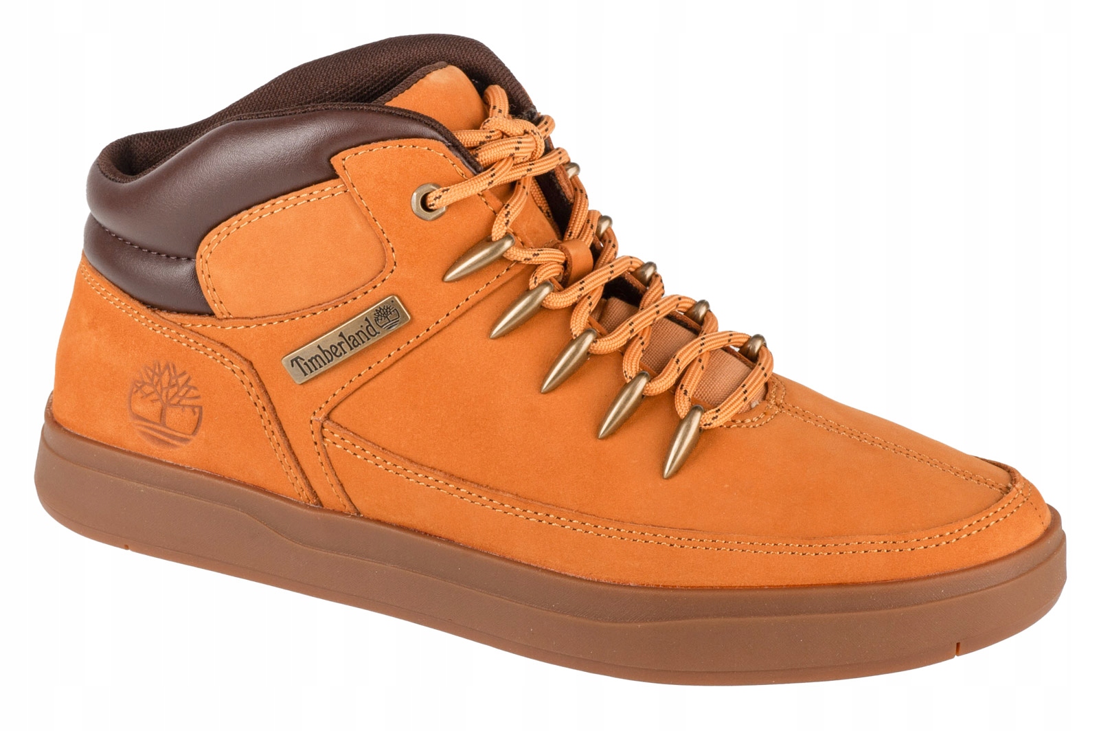Timberland Davis Square MID [44,5] Pánské tenisky Nubuk Žlutá