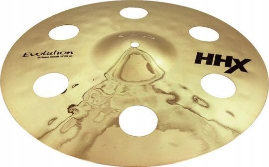 Sabian Hhx Evolution O-zone Crash 16"