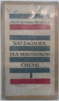 500 zagadek dla miłośników chemii -
