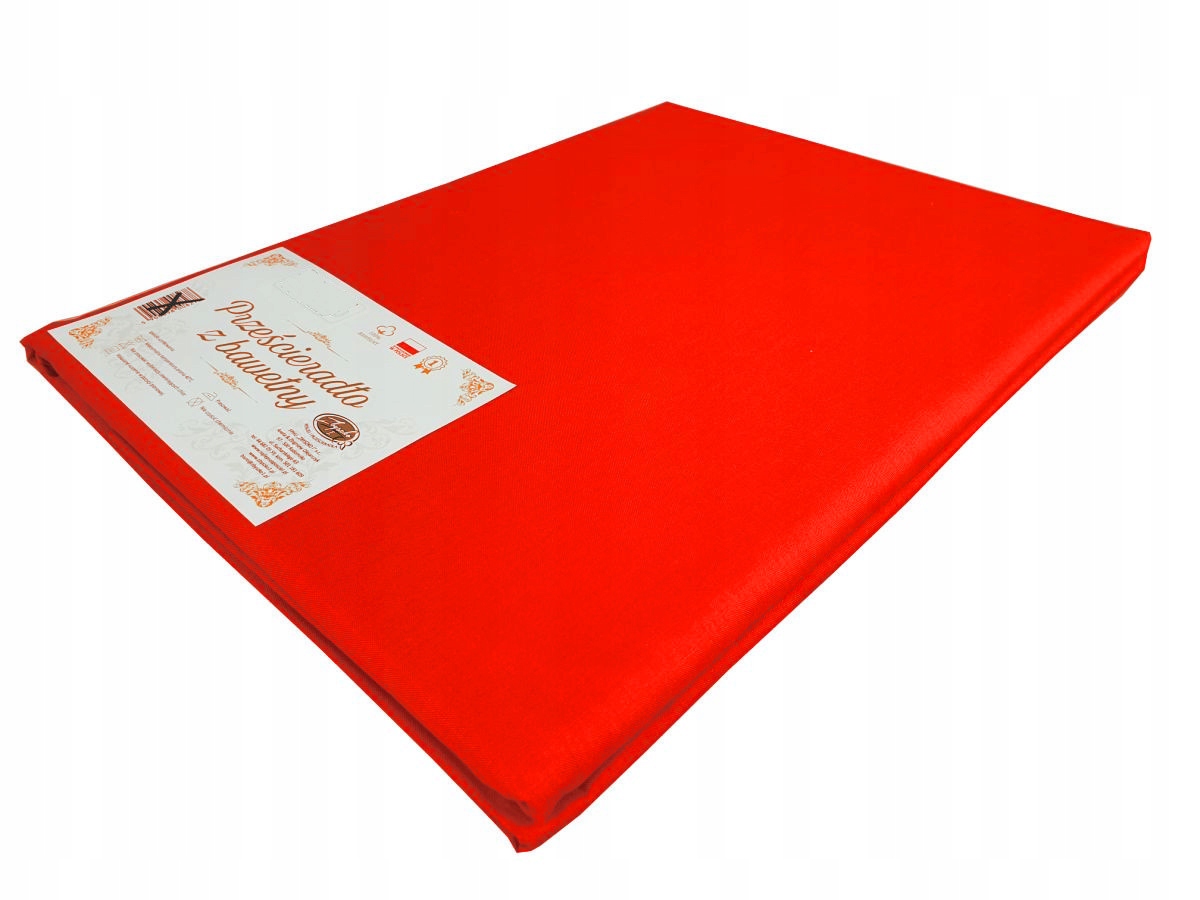 

Prześcieradło Bawełniane 160X200 Bez Gumki Polskie