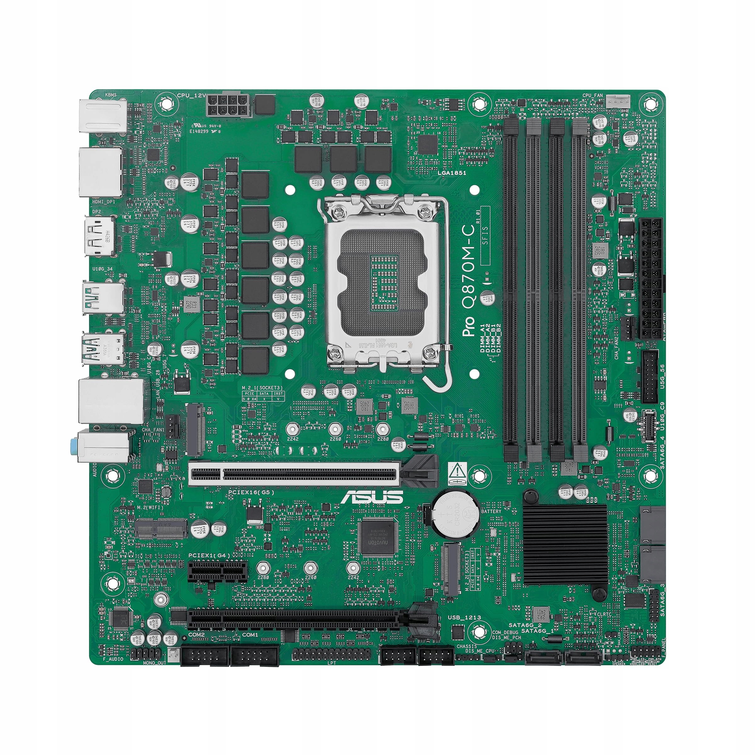 Základná doska Micro Atx Asus Pro Q870M-C-CSM