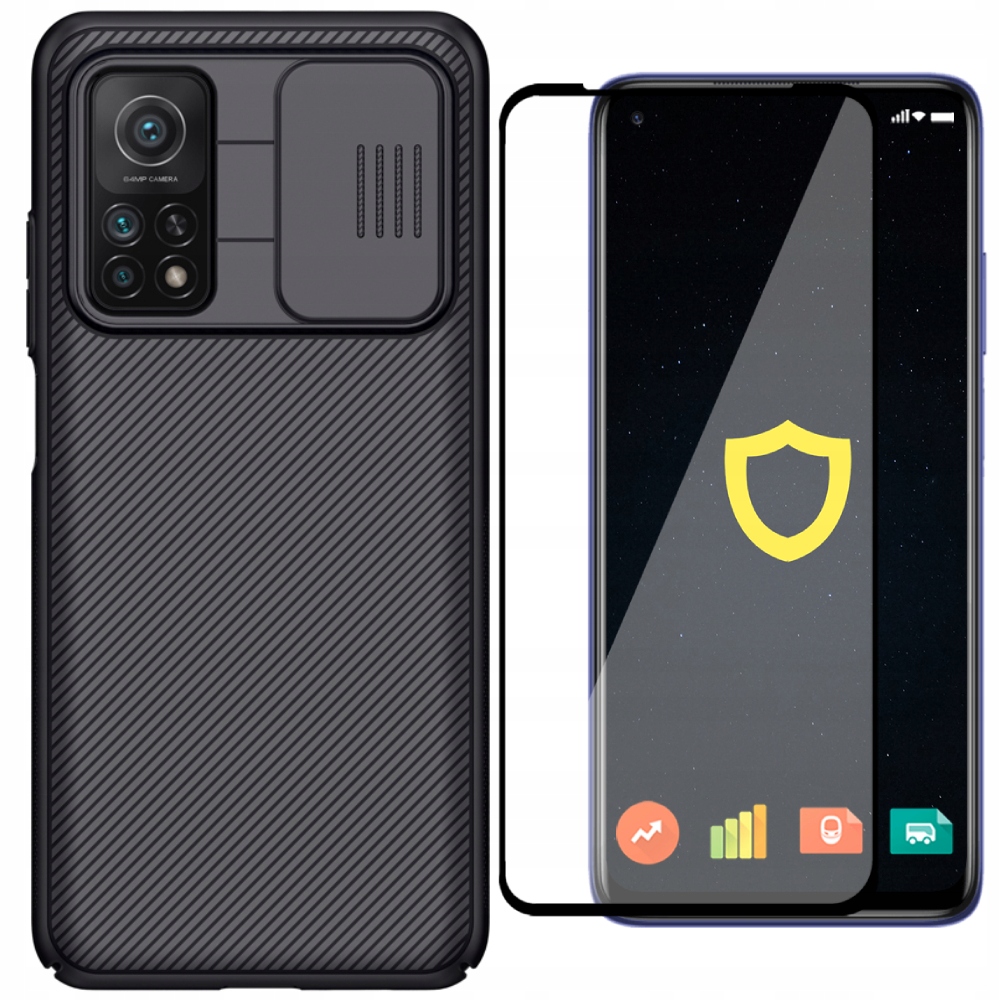 

Etui Nillkin Camshield Do MI 10T/10T Pro Szkło