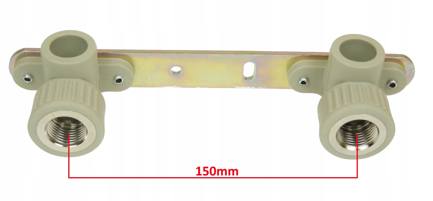 LISTWA POD BATERIE 20x1/2 GW PP MONTAŻOWA 15CM ŚCIENNA Kod producenta PPB150