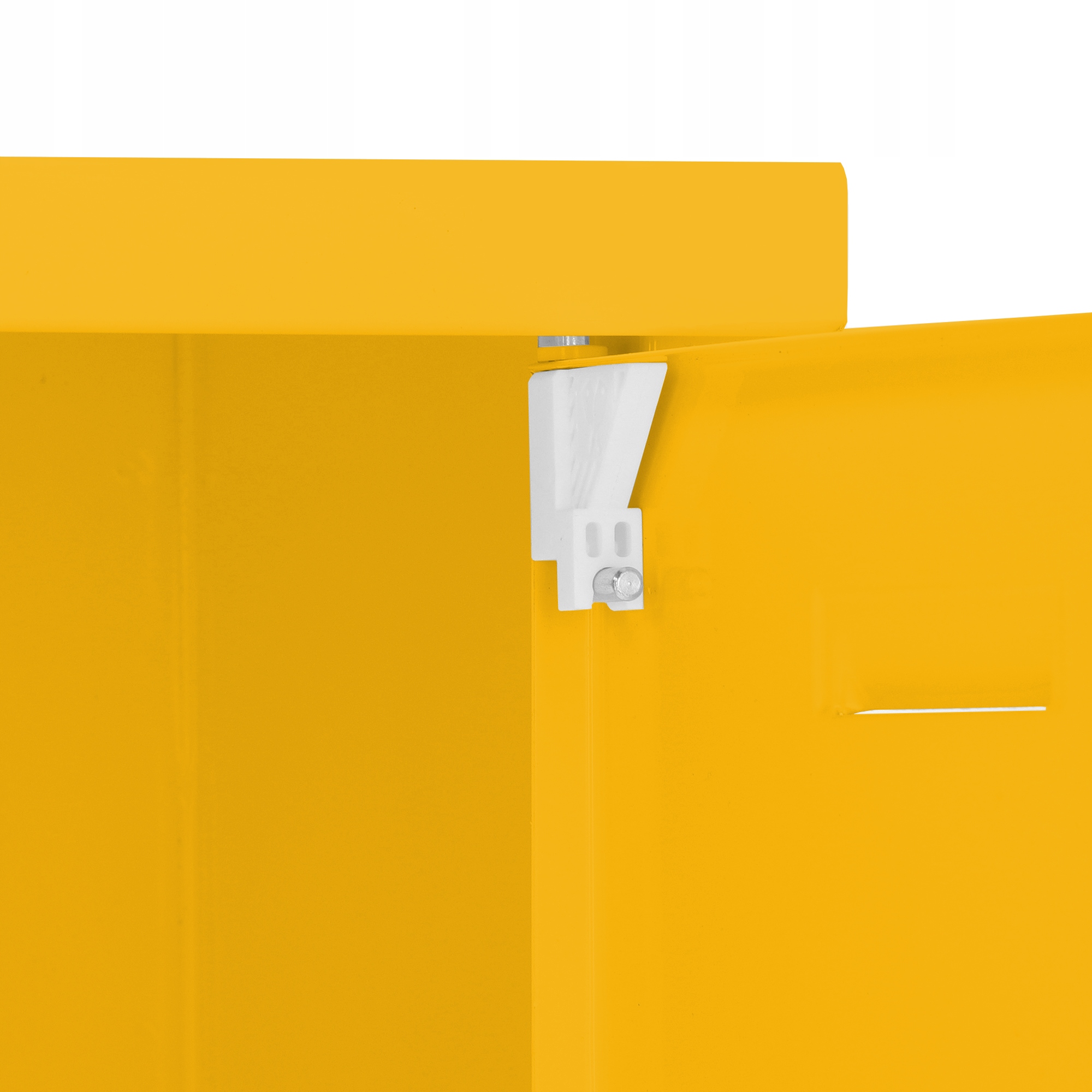 SZAFKA GAZOWA SKRZYNKA 40x40x25 ŻÓŁTA Z PLECAMI Marka inna