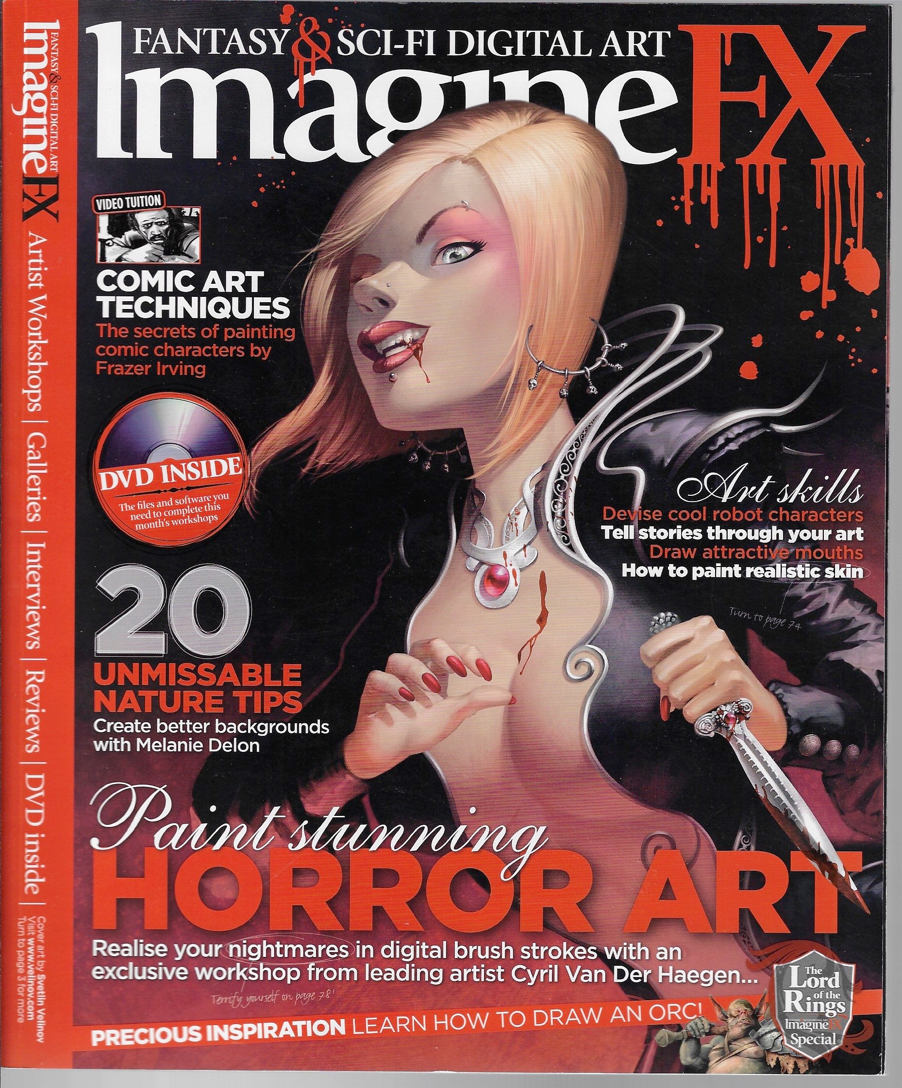 Imagine IMAGE FX Magazyn Digital Art 11/2006 j.ang + CD