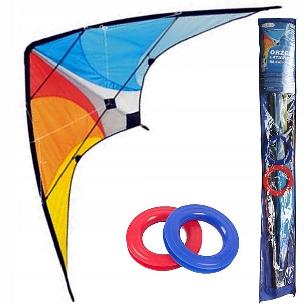 

Latawiec Duży Sportowy 160X80cm Akrobacyjny