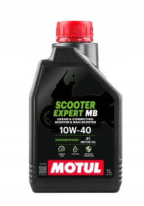 Olej silnikowy /motocykle Skutery/ Motul Scooter Expert 4T 10W40 10W-40 1L