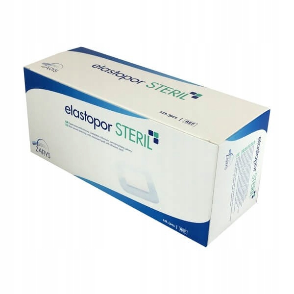 

Elastopor Steril opatrunek jałowy 6x15cm, 5 szt.