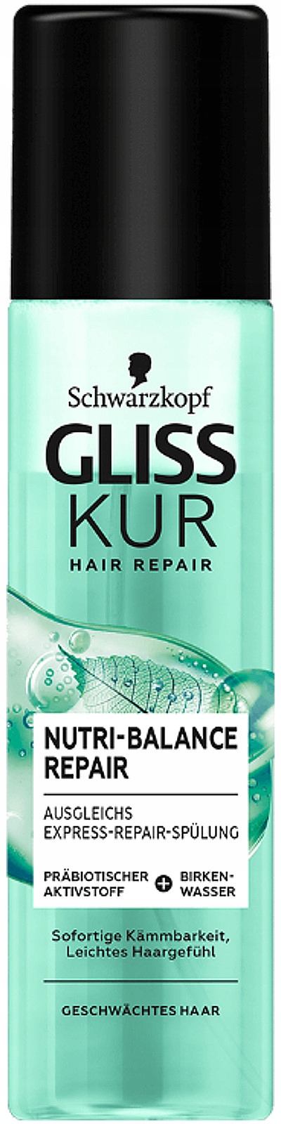 

Gliss Kur Nutri-Balance Odżywka Spray 200ml De