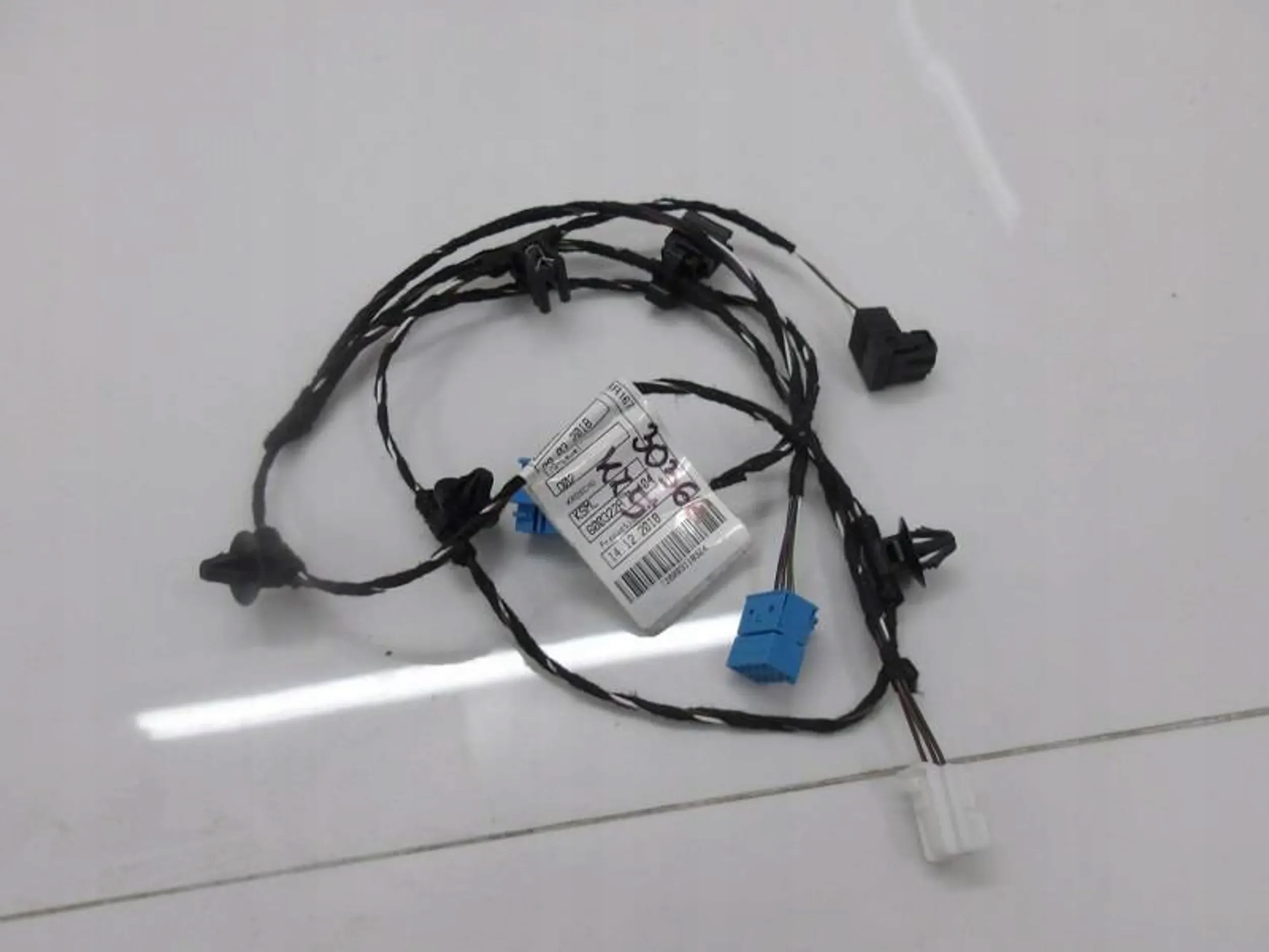 MERCEDES GLE W167 WIĄZKA PRZEWODÓW ELEKTRYCZNYCH DRZWI LEWY TYŁ