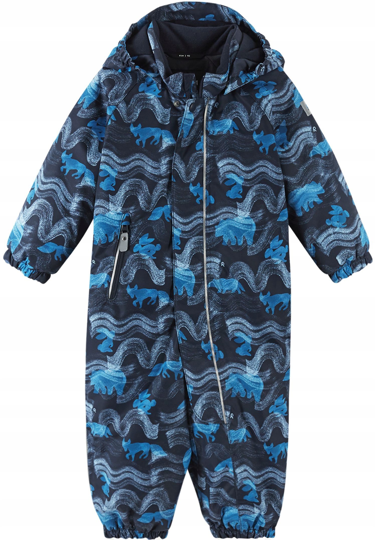 Kombinezon zimowy Reima Puhuri 98 cm, deep navy Marka Reima