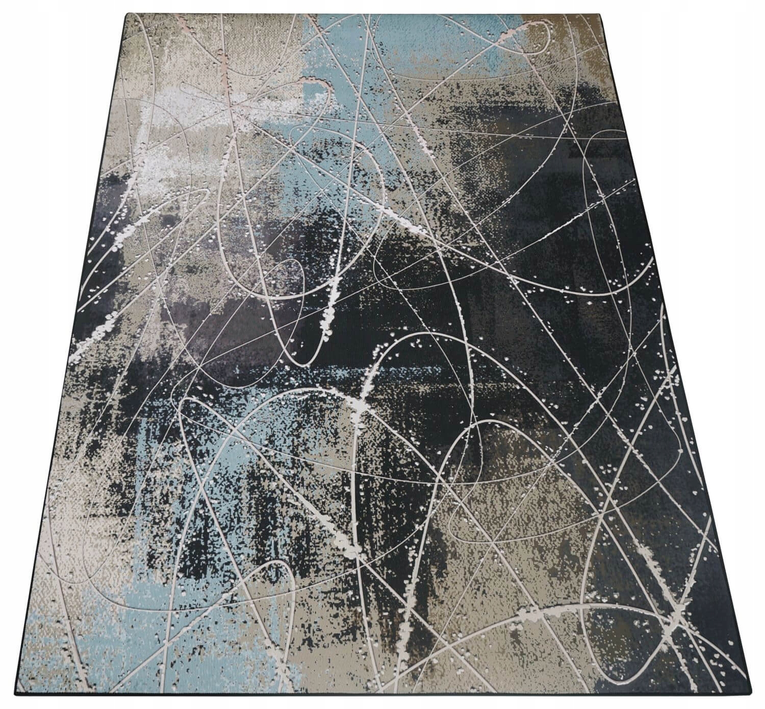 Koberec Do Obývacího Pokoje Protiskluzový Moderní Loft Módní 120X180