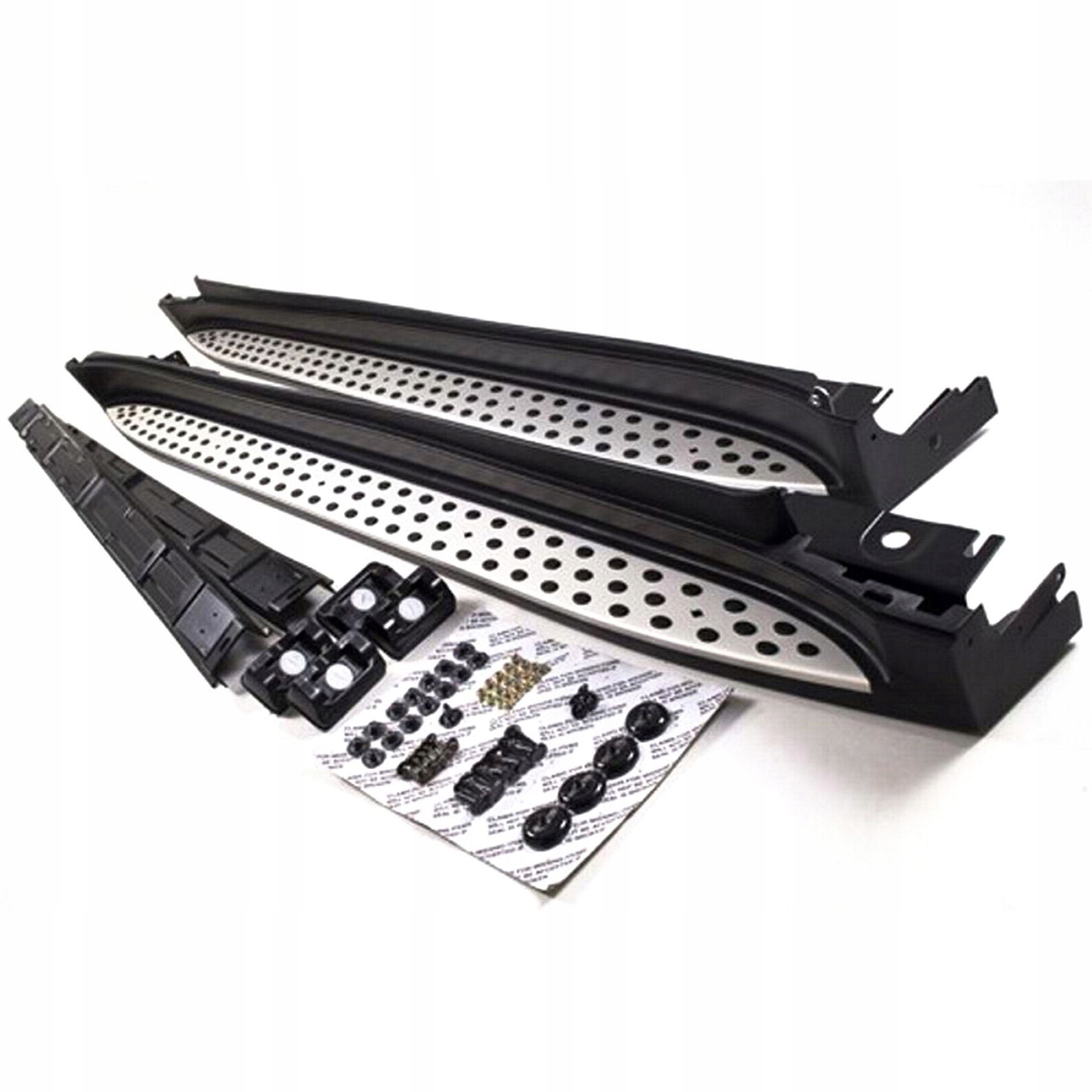 PROGI MERCEDES GL X164 450 2007-13 STOPNIE BOCZNE Producent Scoutt