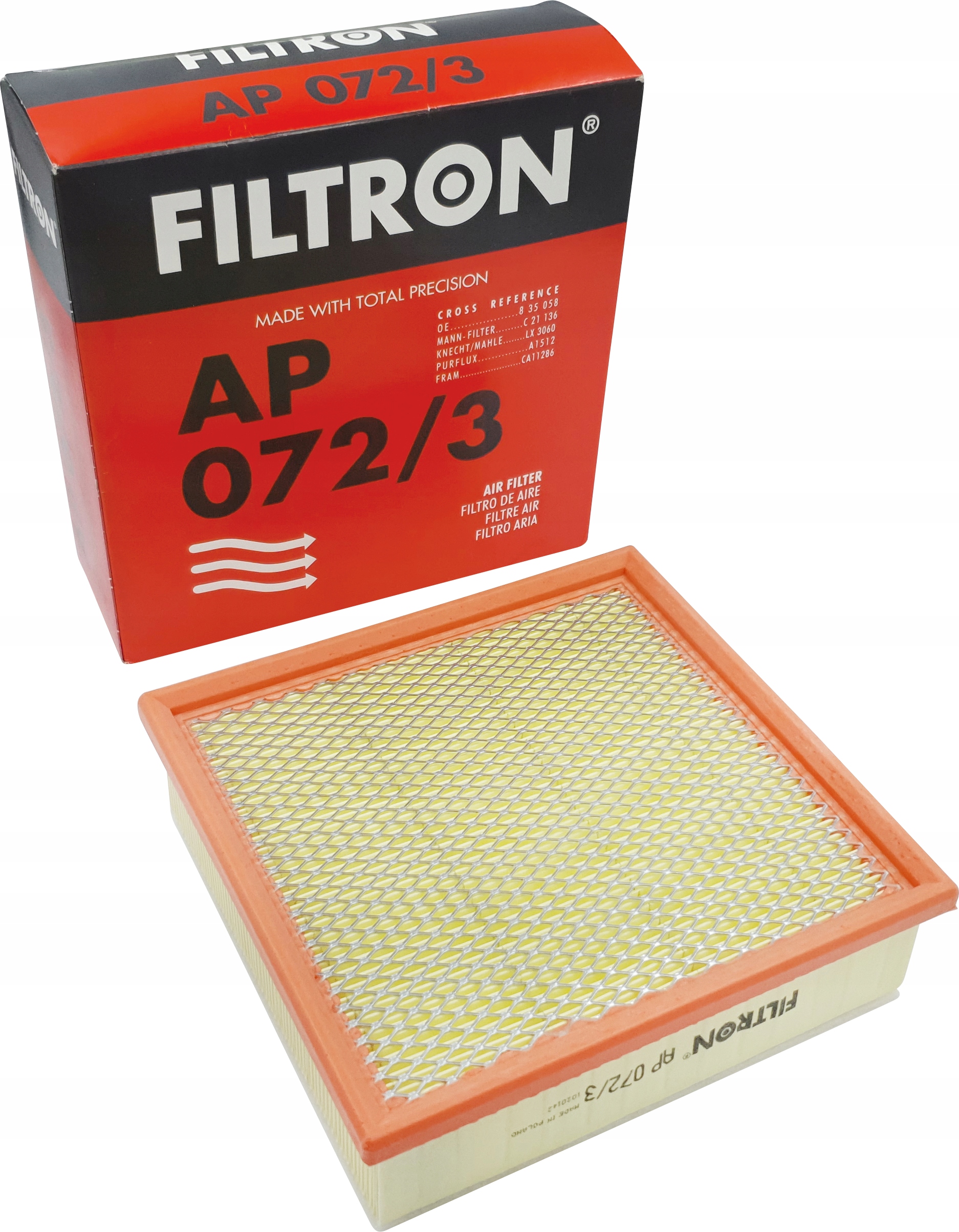 

Filtron Filtr Powietrza Opel Meriva B 1.4 10-17