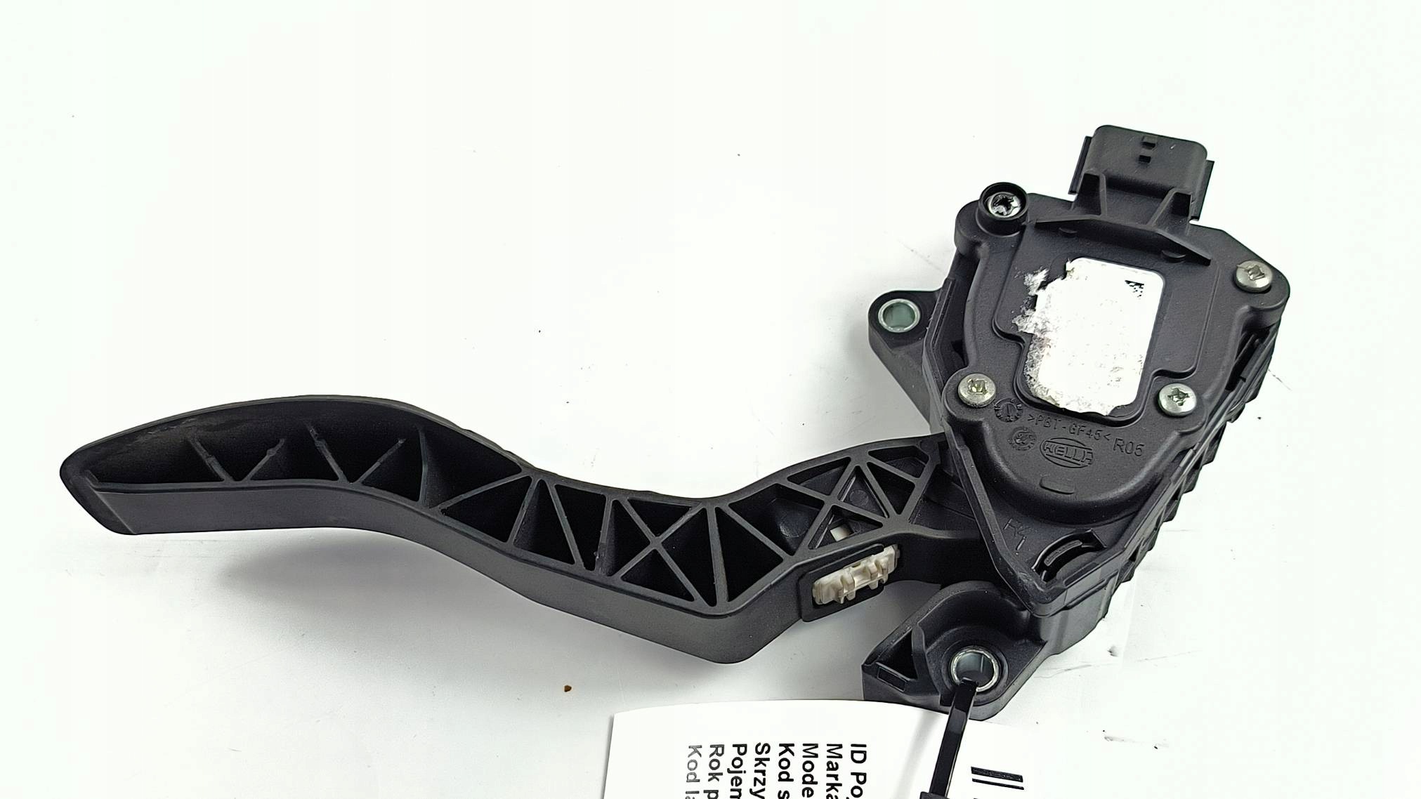 PEDAL potméter gáz 180024BA0B RENAULT KADJAR