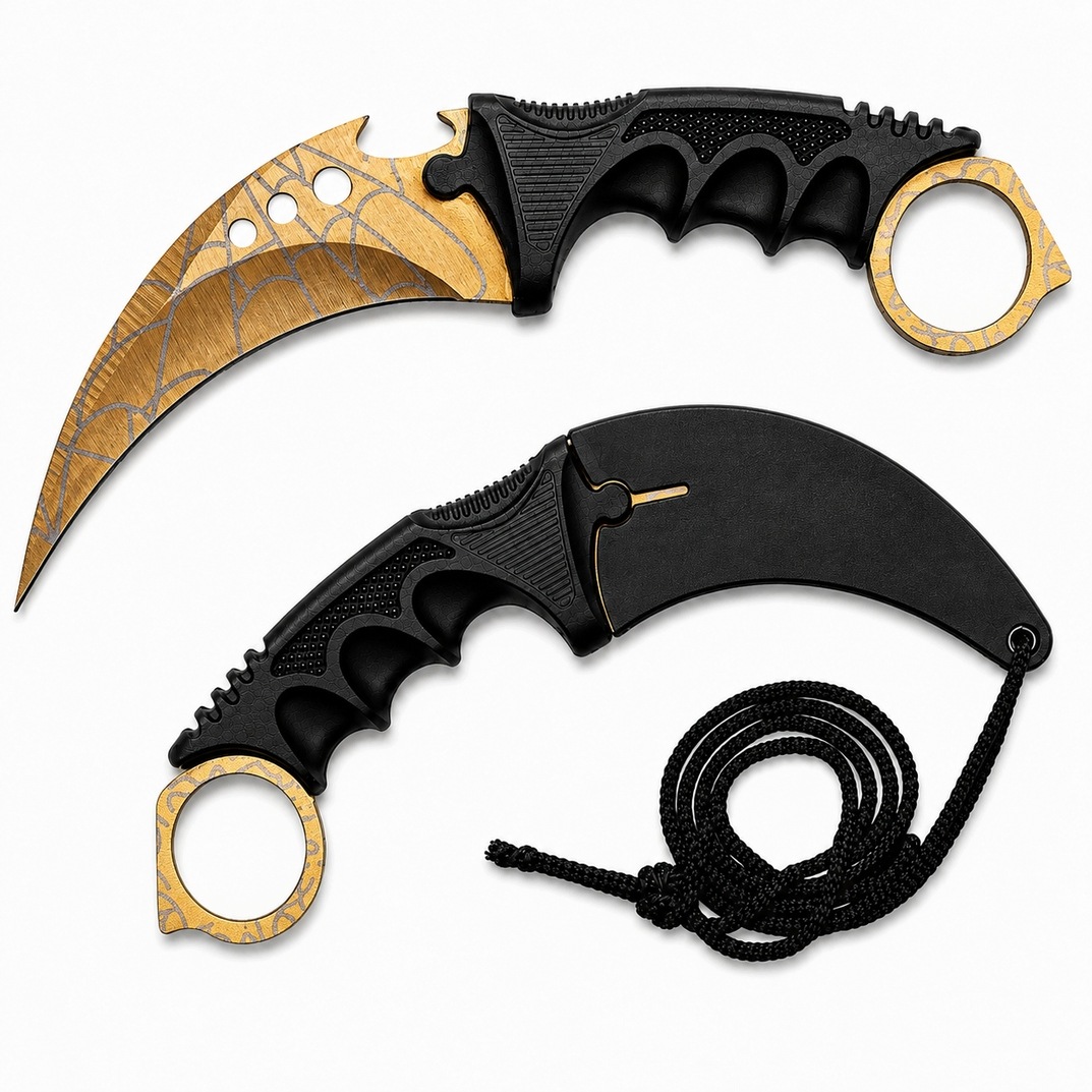 Bsh Karambit Nóż Myśliwski Wojskowy Turystyczny Survivalowy Edc Pokrowiec