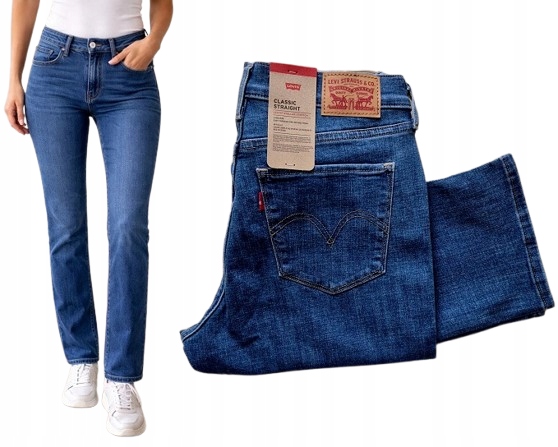 Levi's džíny rovného střihu Classic Straight W27 L28 36 S 27/28
