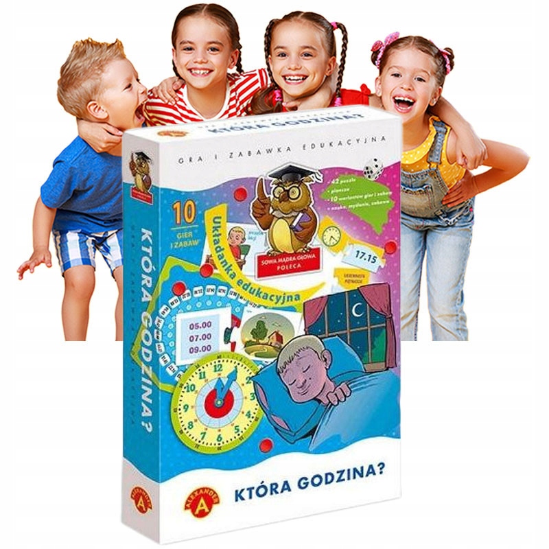 

Gry Edukacyjne dla 4 Latka Która Godzina Zabawa
