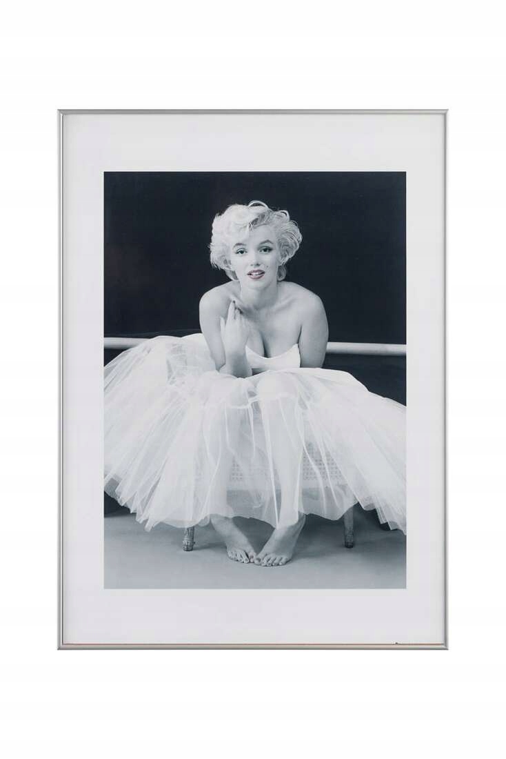 

Rama 60x80 cm srebrna Foto Ramka na plakat zdjęcia