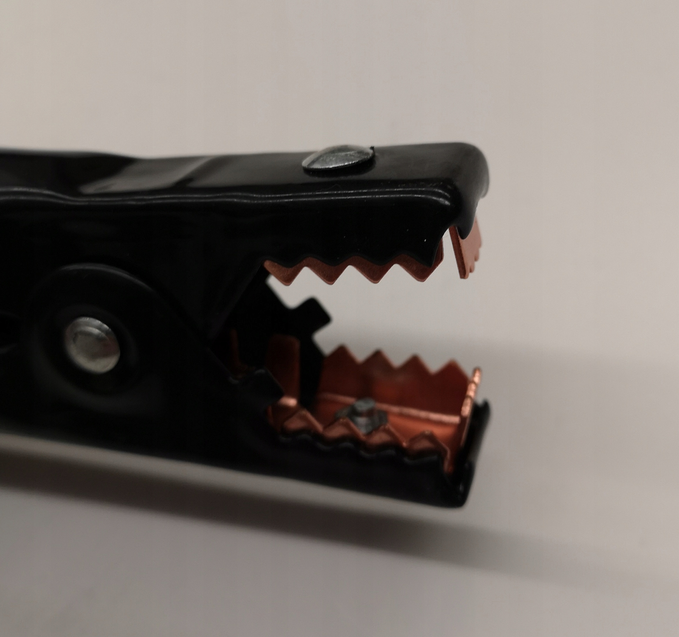 Zaciski kabla rozruchowego krokodylki żabki 2 SZT Para KOMPLET Natężenie 900 A