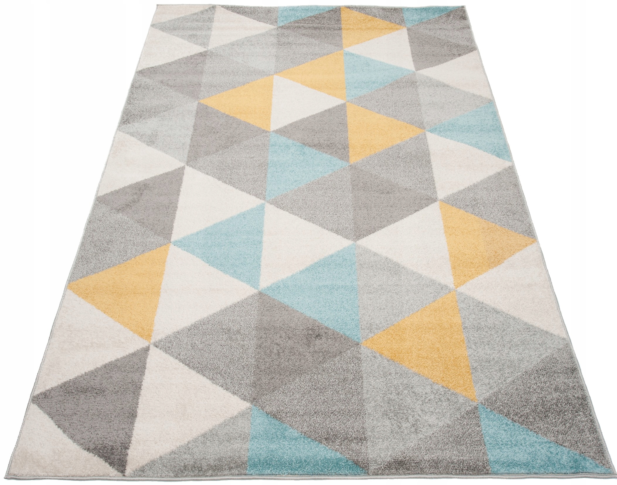 Koberec Lazur 160x220 Fryz Módne Moderné Farebné Pastelové Soft