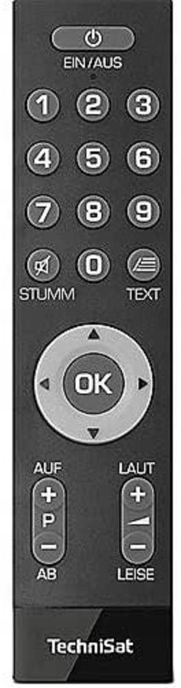 Универсальный пульт дистанционного управления TechniSat 00003771 черный