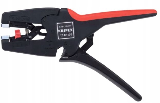 Kn 12 42 195 Kleště na odstraňování izolace