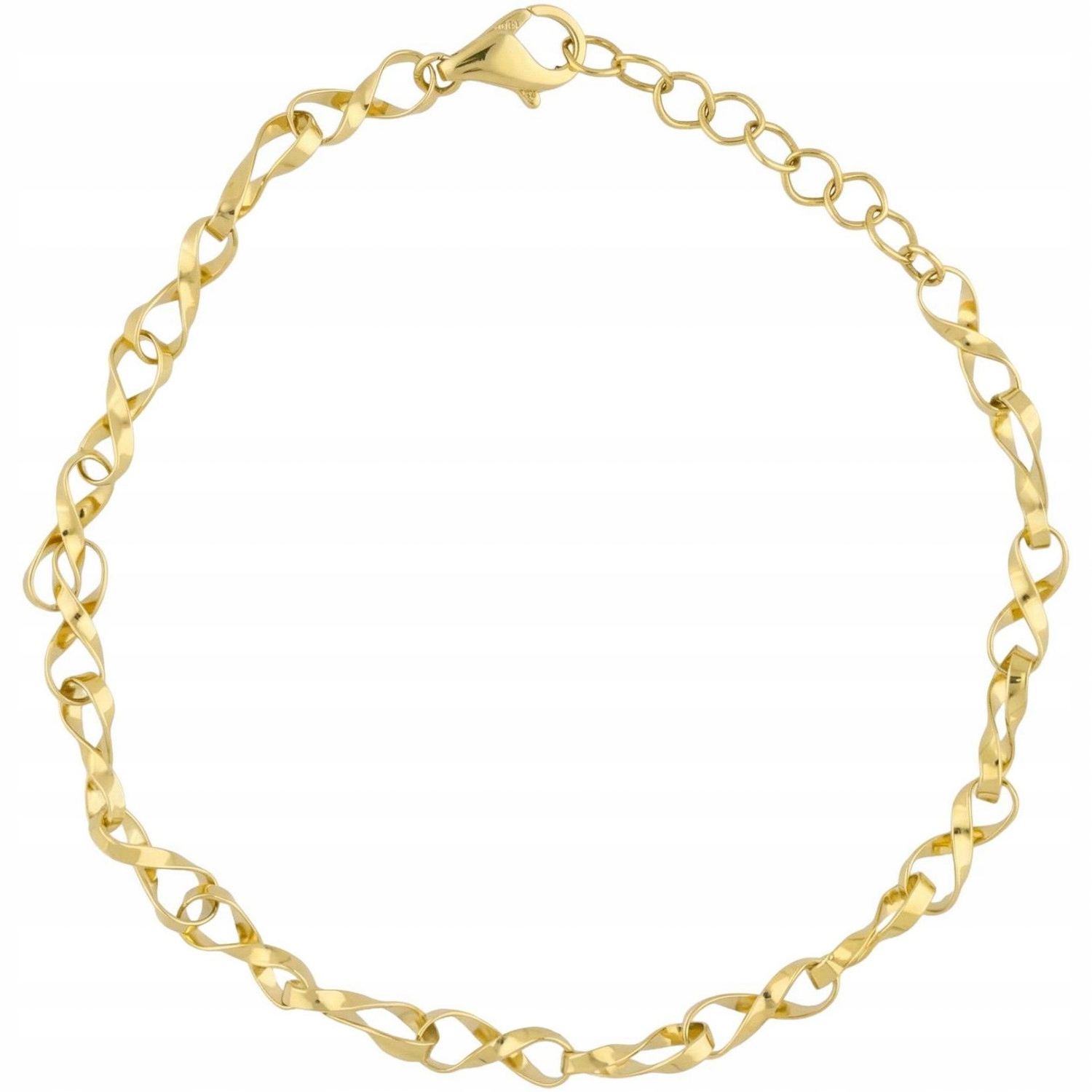 Dámský náramek Harf zlato nekonečno